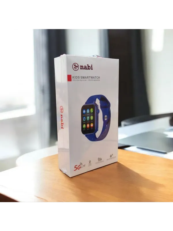 Bolalar uchun aqlli soat Nabi Kids Smart Watch Z17 1 Bolalar uchun aqlli soat Nabi Kids Smart Watch Z17 1