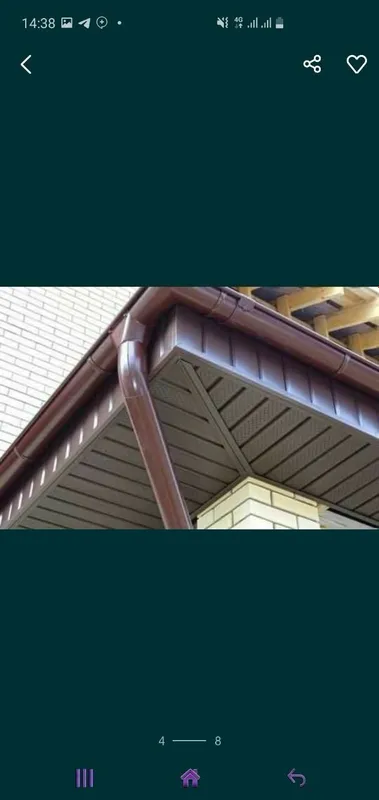 Сайдинг металлический 2