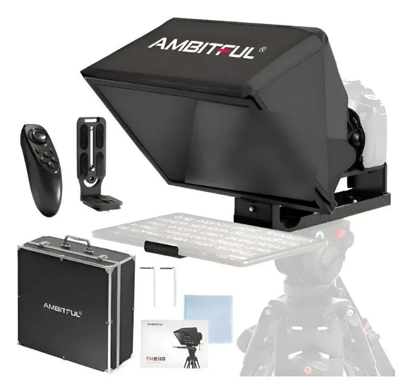 Ambitful T14 телесуфлер большой экран интервью складной 2