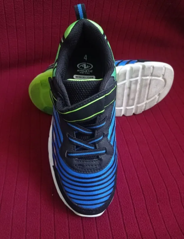 Из США, кроссовки Athletic Works Basic Running (original) — фото 1