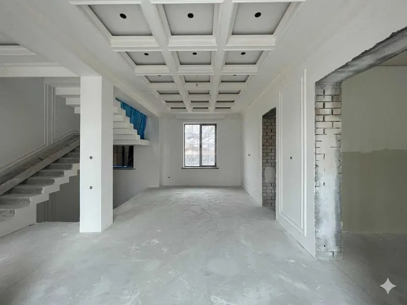 (Добрый) махалла Амир Темур, 4 сот, 450 м², 3 уровня, 7 комнат, Новый — фото 4
