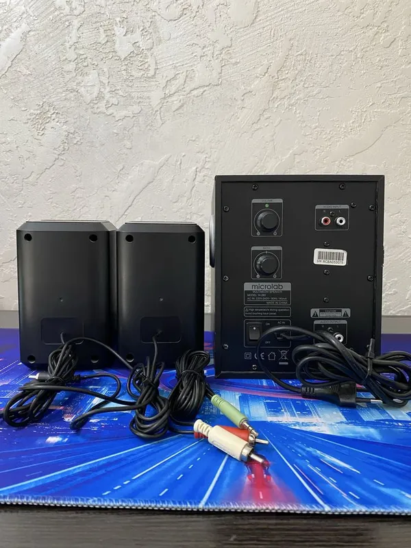 Сабвуфер Microlab M280BT в отличном состоянии 3 Сабвуфер Microlab M280BT в отличном состоянии 3