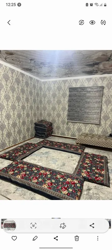 Янги курпачалар Сотилади заказга хам тикиб берилади — фото 4