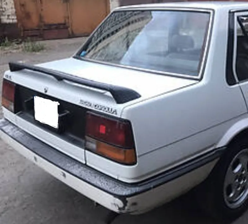 Спойлер TOYOTA Carolla Е80 E90 Original foha/MS Design 3 Спойлер TOYOTA Carolla Е80 E90 Original foha/MS Design 3