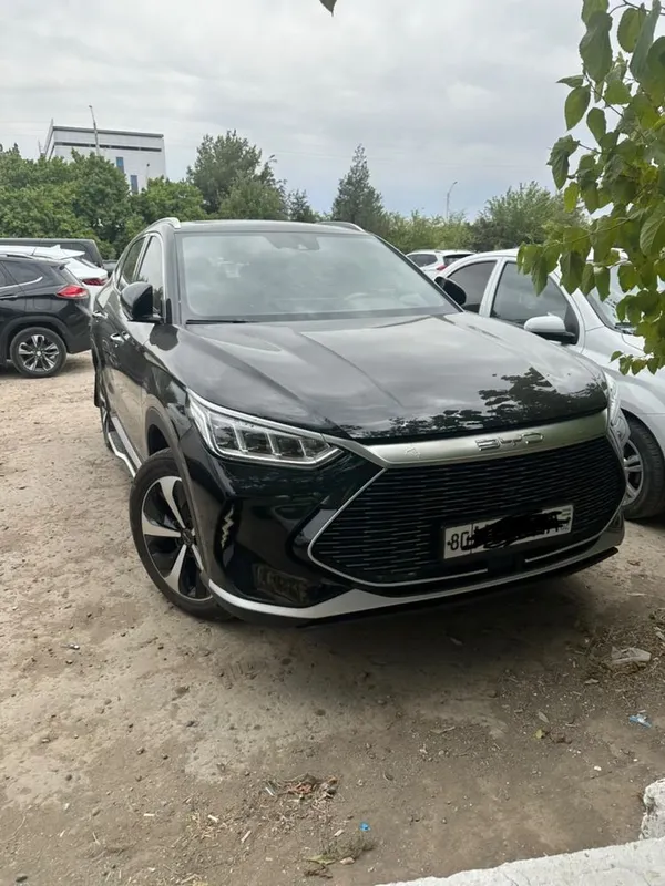 BYD song plus awd 1