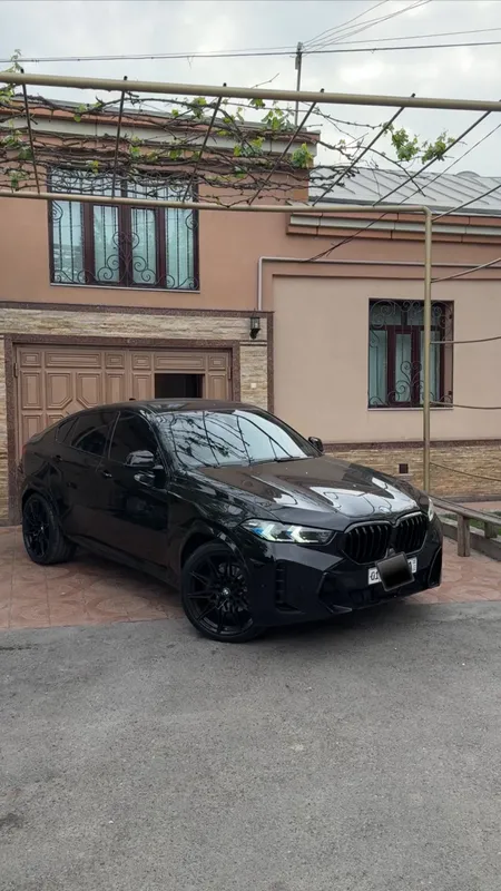 BMW X6 , 2024 ga restaylin qlingan 1 BMW X6 , 2024 ga restaylin qlingan 1