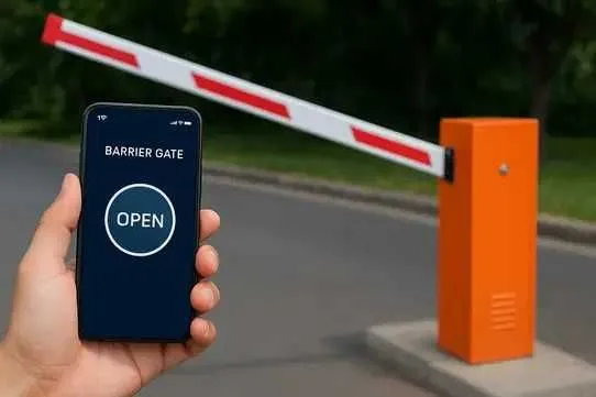 Управление шлагбаумом через смартфон Управление шлагбаумом через смартфон