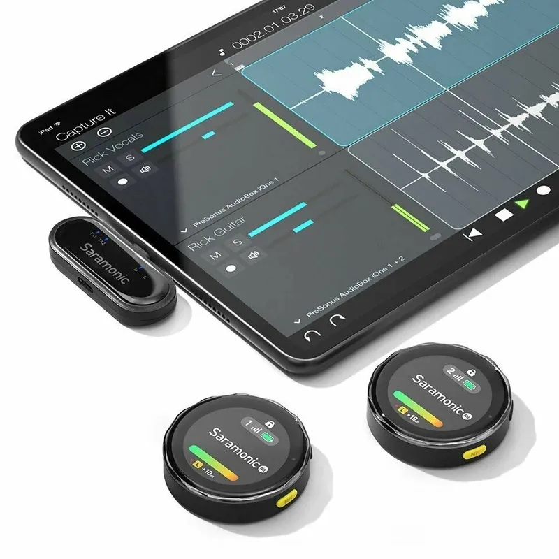 Saramonic BlinkMe U2 simsiz mikrofon — фото 2