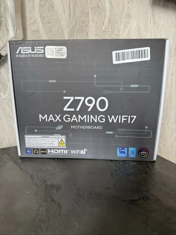 Asus Z790 max gaming wifi 7 (new!) Asus Z790 max gaming wifi 7 (new!)