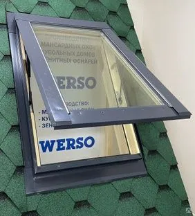 Мансардные ойна Werso. Ром том Fakro, Velyuks. Акфа