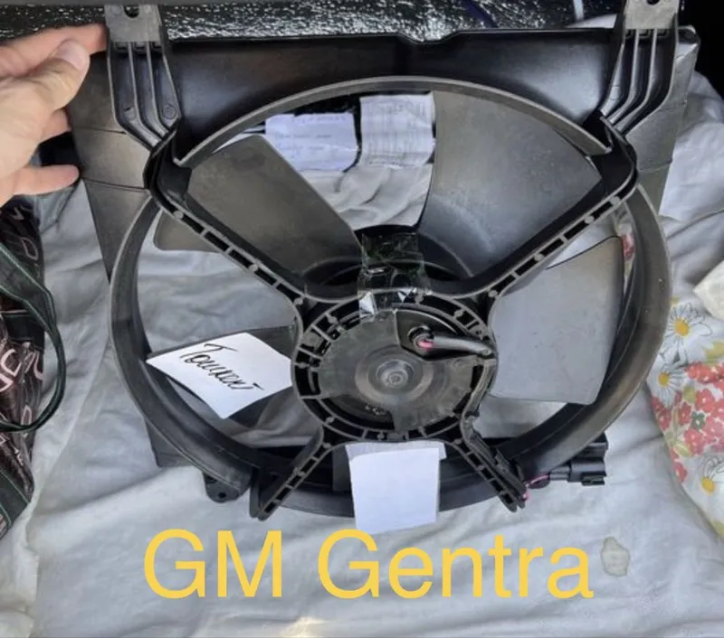 Продаётся оригинальный вентилятор охлаждения радиатора (GM) Gentra