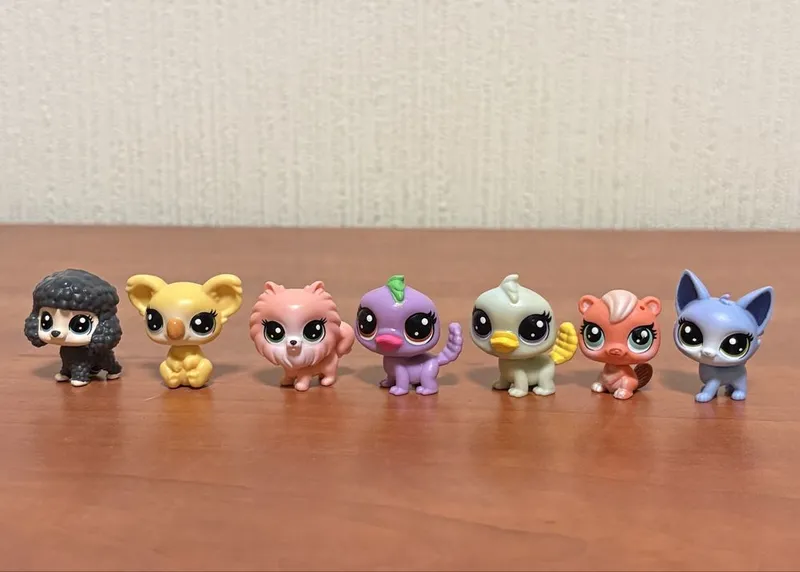 Игрушки Little pets shop 7