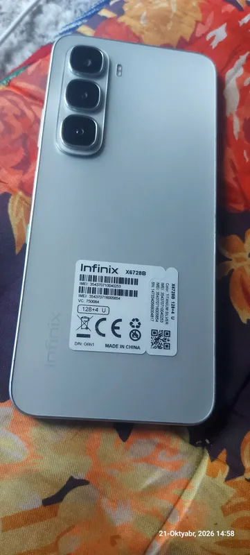 infinix hot 60i sotiladi 2