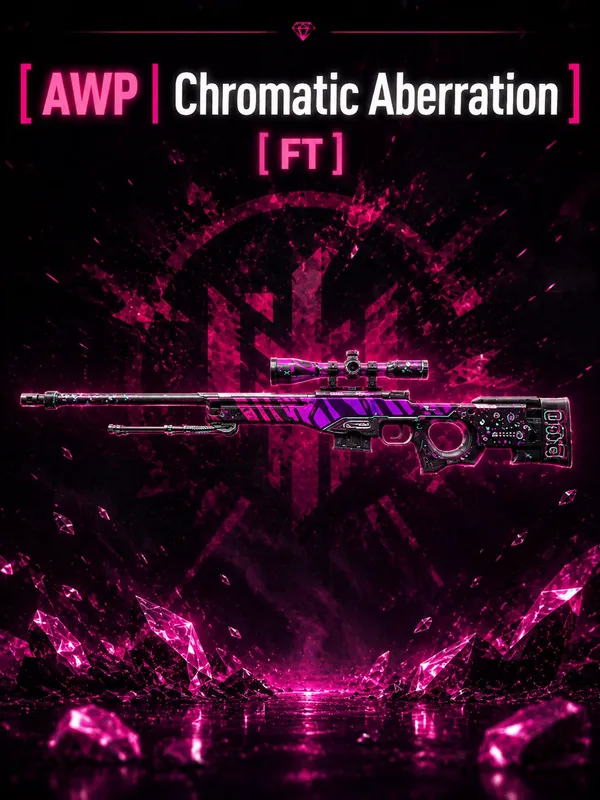 Скин в Cs [ AWP | Chromatic Aberration ]     [FT]