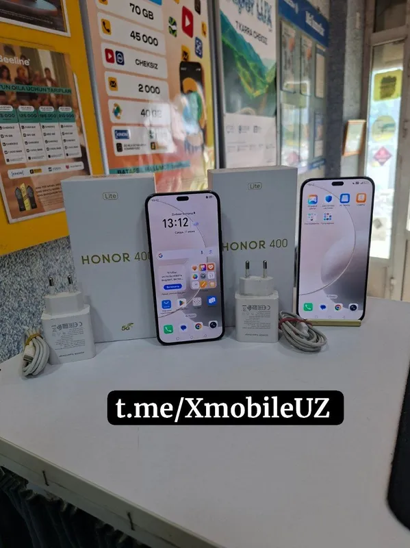 Honor 400 lite 5G 8+8/256GB