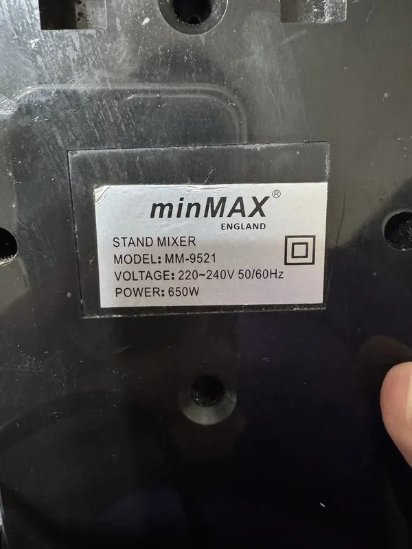 Миксер Min Max с чашкой 5 Миксер Min Max с чашкой 5