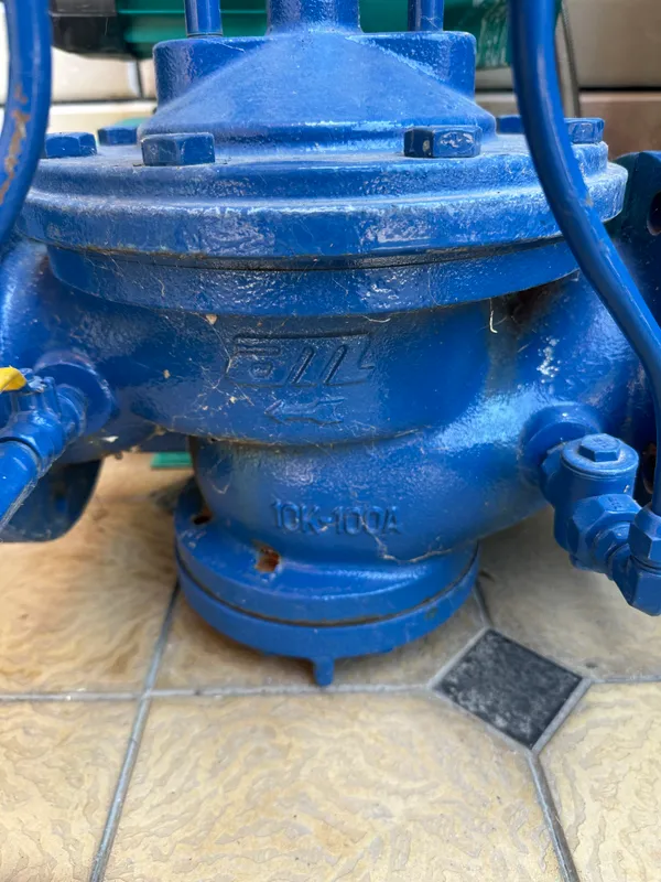 Regulyator AMAN DN100 (100A) gaz bosimi, Koreya, 2 Regulyator AMAN DN100 (100A) gaz bosimi, Koreya, 2