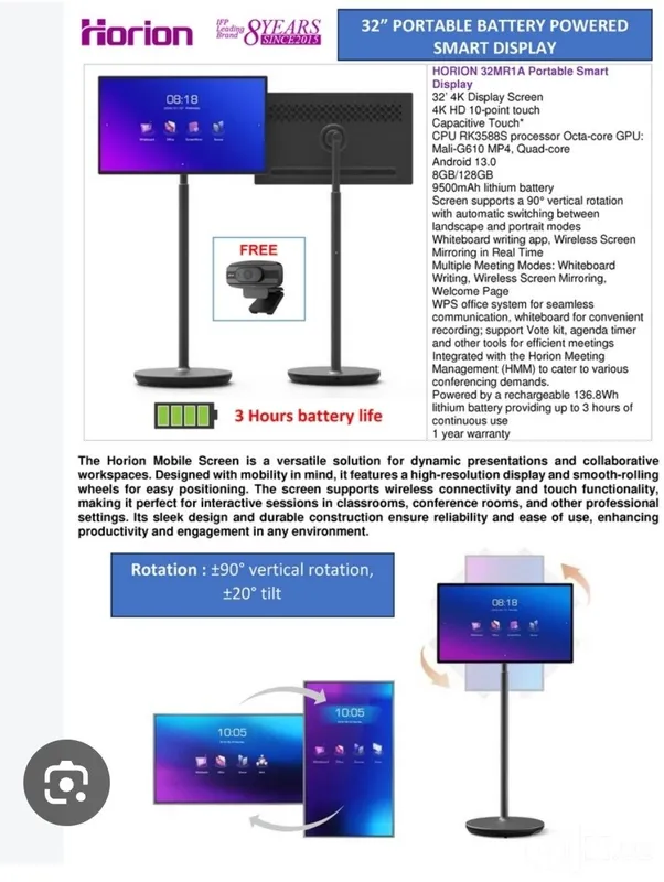 Horion Smart Display 1 Horion Smart Display 1