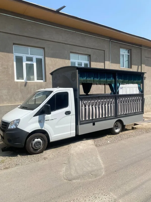 Жаноза Дафн Janoza mashina Dafn груз 200 — фото 3