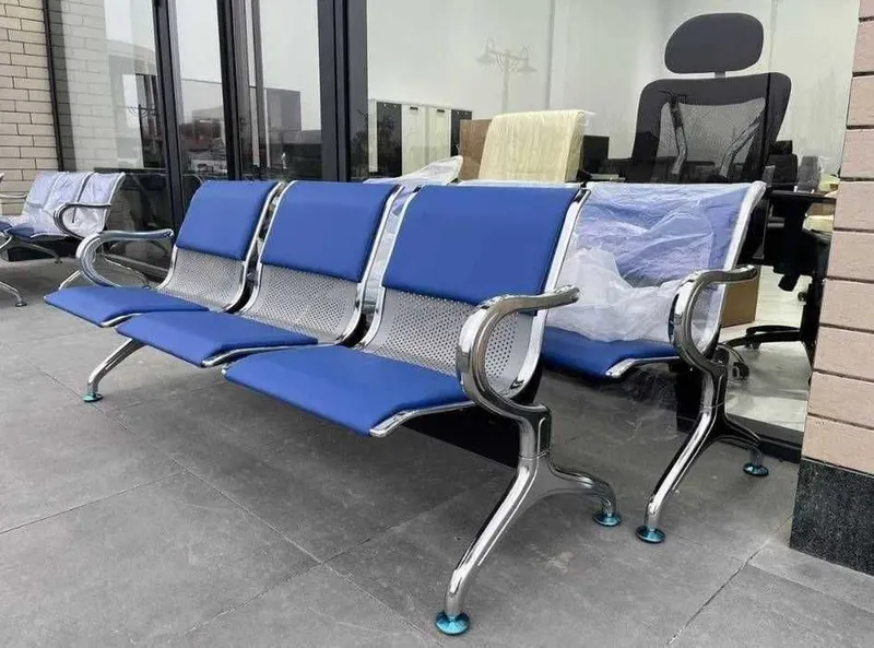 Скамья AIRPORT стул 3х местный — фото 2