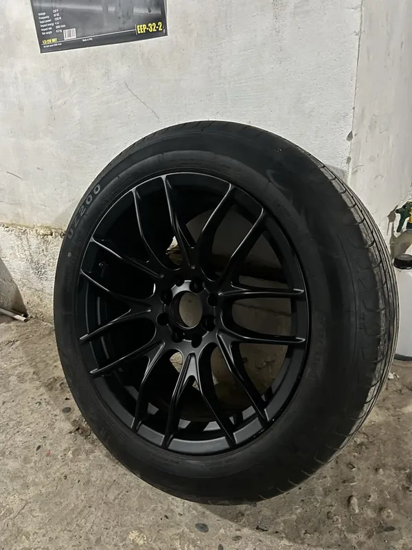 R17 diska balon universal 4x100 4x114 — фото 1