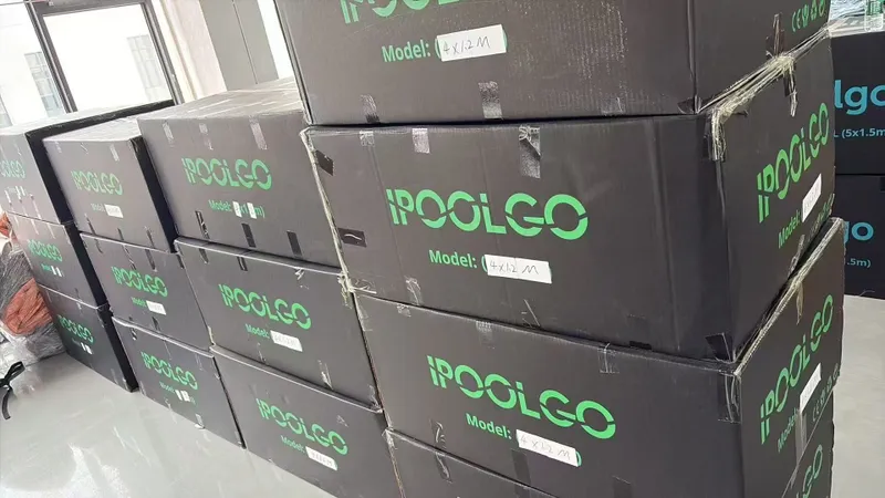 Бассейны IPOOLGO 6 Бассейны IPOOLGO 6