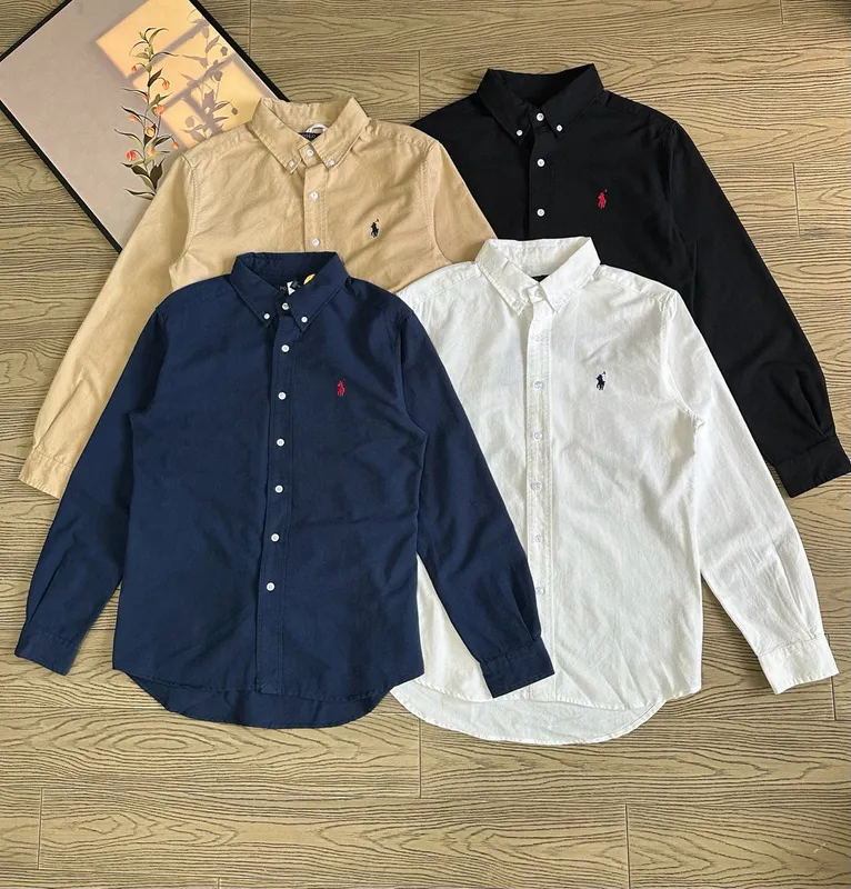 Рубашки POLO RALPH LAUREN 1