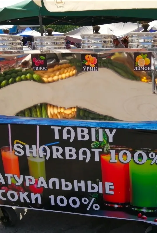 Sokoxloditel tabiiy sharbat apparati — фото 3
