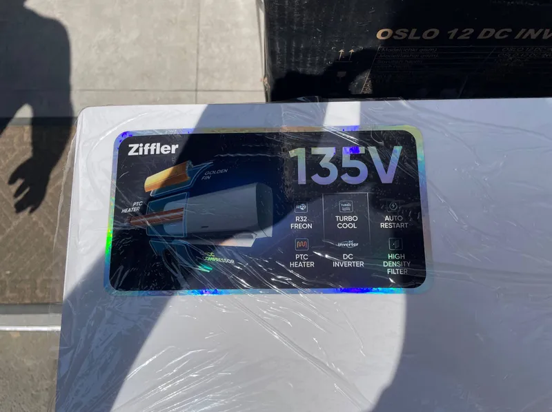Кондиционер Ziffler 12/18/24 DC Inverter, R32, A++ 2