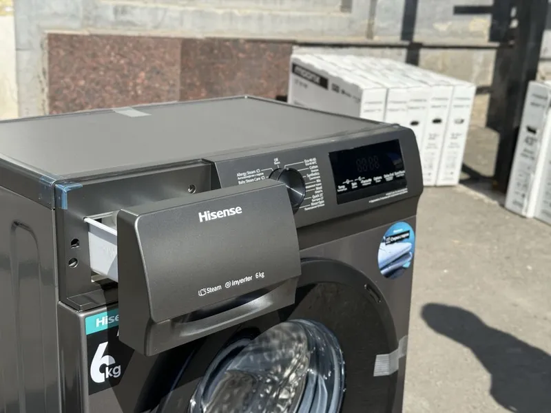 Немецская стиральная от фирмы Hisense 6кг kir moshina 6kg — фото 4 Немецская стиральная от фирмы Hisense 6кг kir moshina 6kg — фото 4