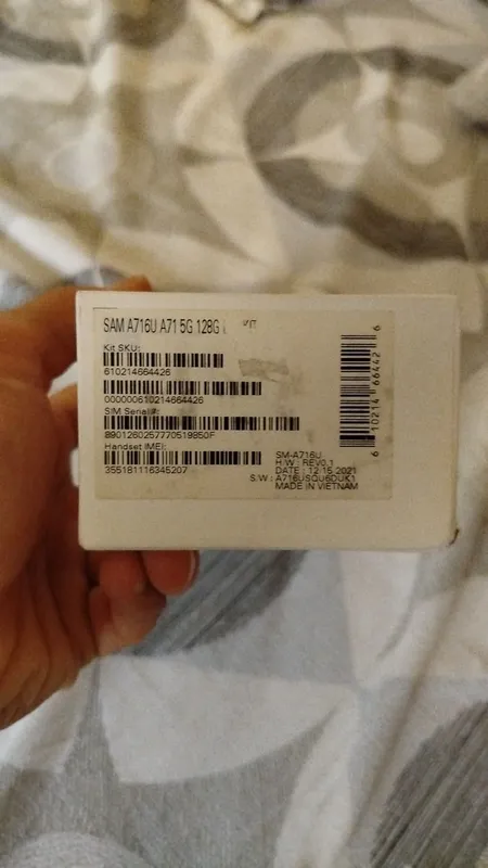 Samsung A 71 5g 5