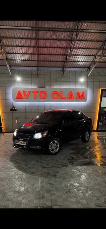 Nexia 3 qora avtomat