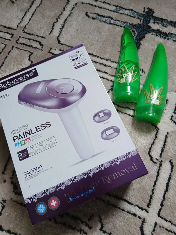 Babyverse lazerni epilyator-professional fotoepily
