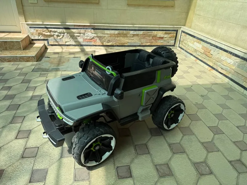 Jeep yosh bolla uchun zòr padarka 4