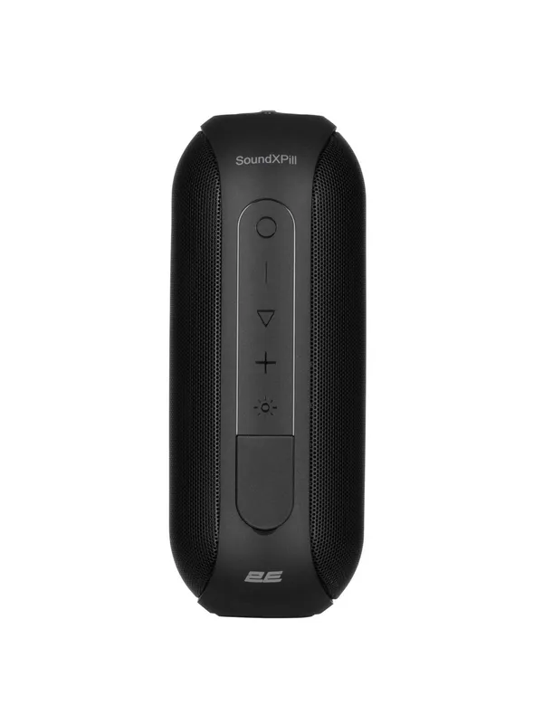 Портативная беспроводная колонка 2E SoundXPill 30Вт, Bluetooth, RGB, Black — фото 5