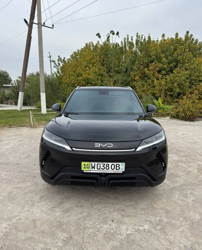 BYD YUAN UP 2026 года 1 BYD YUAN UP 2026 года 1