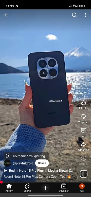 redmi note 15 pro +5G — фото 1