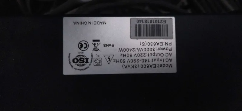 UPS Avtech EA600,3000watt