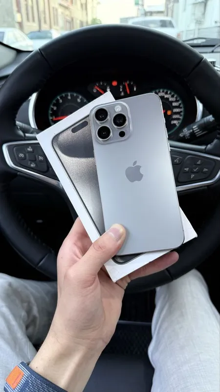 Iphone 15 pro max 256