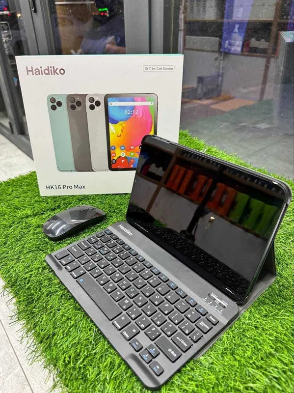 Планшет Haidiko Hk 16 Pro Max + Клавиатура и мышка 1 Планшет Haidiko Hk 16 Pro Max + Клавиатура и мышка 1
