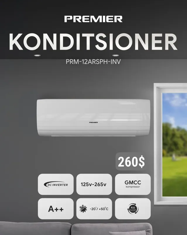 Кондиционер 12 INVERTER/PREMIER/кондиционер 1 Кондиционер 12 INVERTER/PREMIER/кондиционер 1