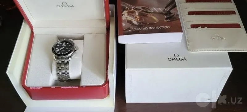 Omega Seamaster Co-Axial 2 Omega Seamaster Co-Axial 2