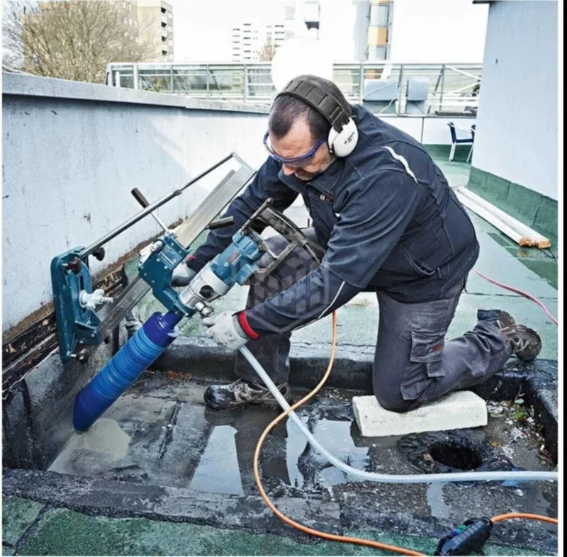 Продается Дрель алмазного сверления Bosch GDB 180 WE Professional — фото 4
