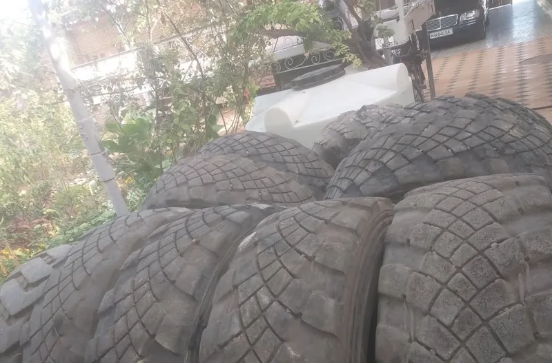 KamAZ yo‘ltanlamas avtomobili uchun shinalar sotiladi 5 KamAZ yo‘ltanlamas avtomobili uchun shinalar sotiladi 5