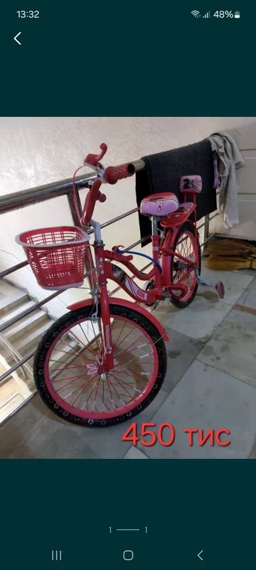 Velosiped sotiladi srochno