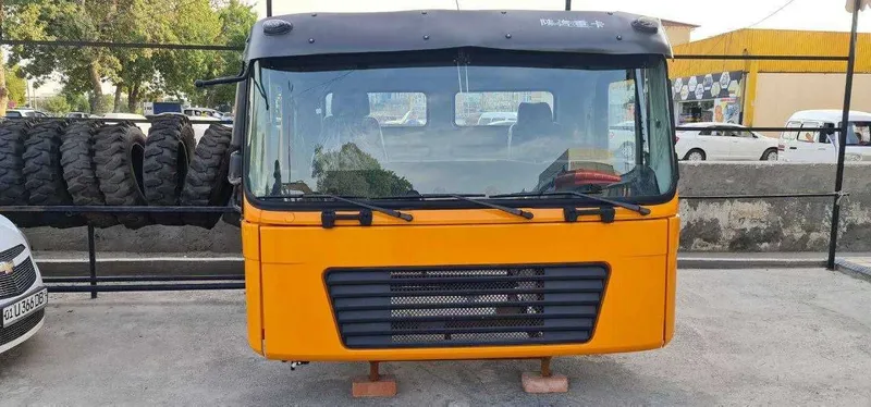 Грузовой автомобильный кабина shacman f2000 новый односпальный 3 Грузовой автомобильный кабина shacman f2000 новый односпальный 3