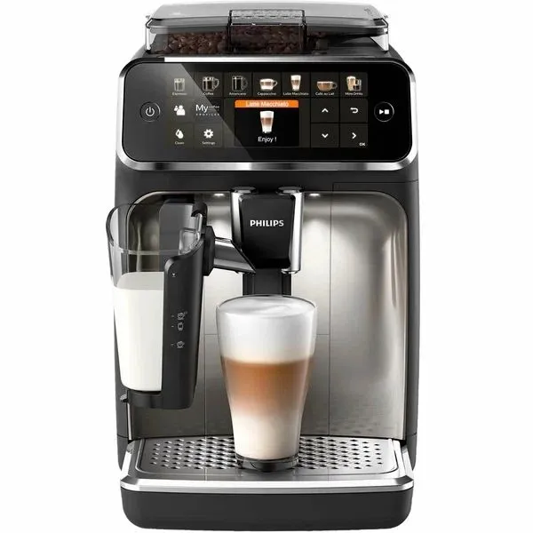 Кофемашина Philips EP5447/90 5400 Series LatteGo — фото 2