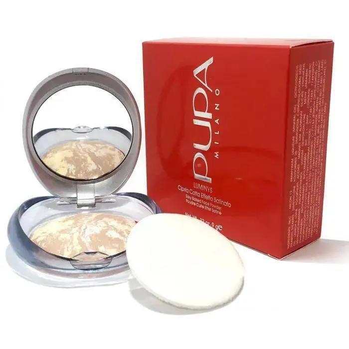 Оригинальная пудра Pupa, итальянская 1 Оригинальная пудра Pupa, итальянская 1