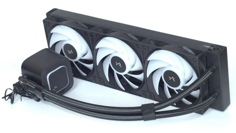 | Protsessor uchun Deepcool LE360 V2 sovutgich 3 | Protsessor uchun Deepcool LE360 V2 sovutgich 3