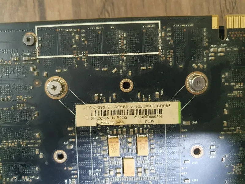 Zotac GTX 780 3gb 384bit ИГРАВОЙ мощный карта — фото 4
